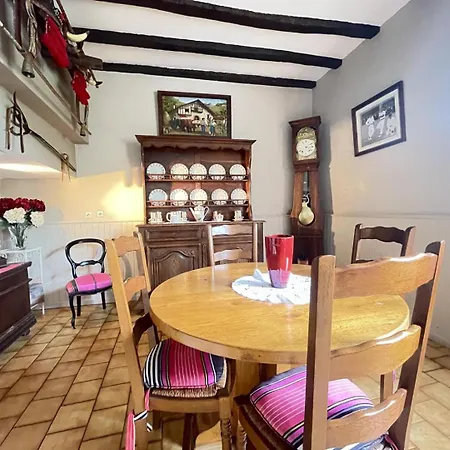 Bed and breakfast D'hotes Manttu Urrugne